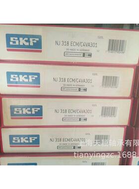 轴承  NJ318ECM/C4VA301 火车牵引电机轴承