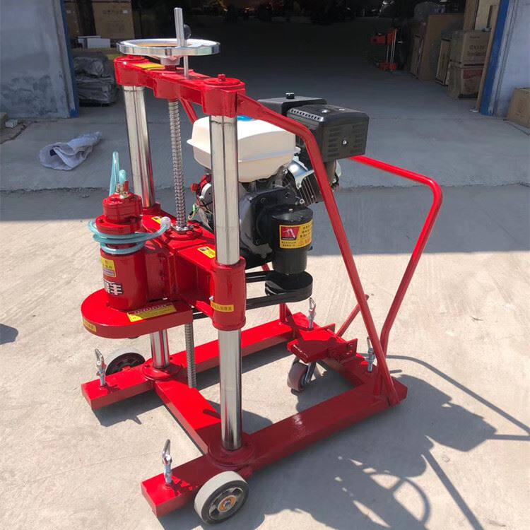 供应钻孔取芯机沥青水稳层钻孔机 岩石勘测开孔机厂家