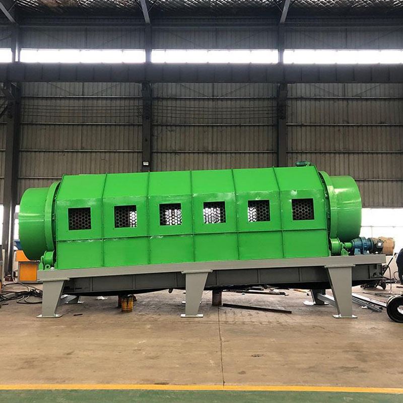 陈腐垃圾建筑垃圾分拣破碎机 3d2d筛分弹跳筛 塑料瓶薄膜分离机
