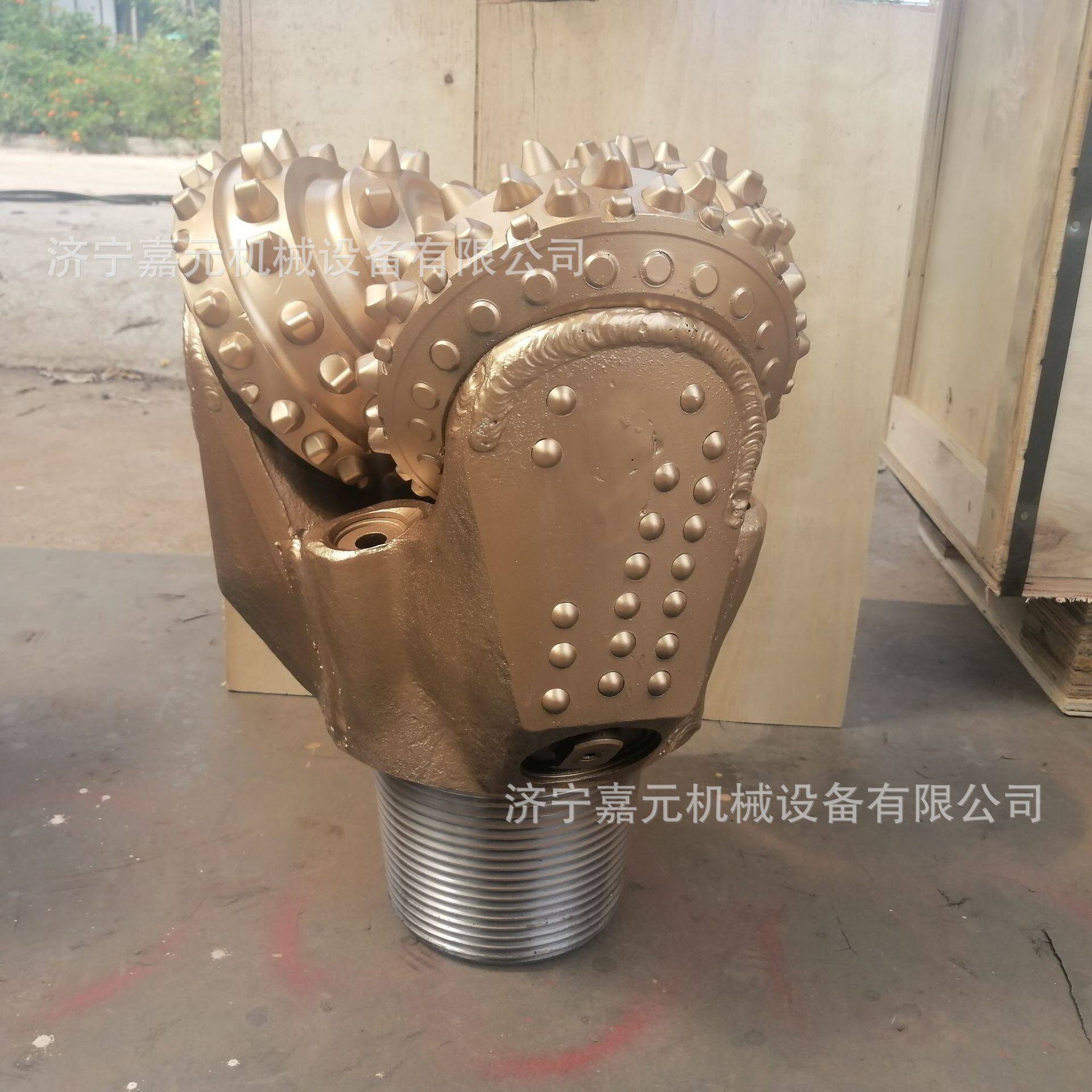 现货工程打桩钻头 水井油井大孔径旋挖钻头 碳化物镶齿三牙轮钻头