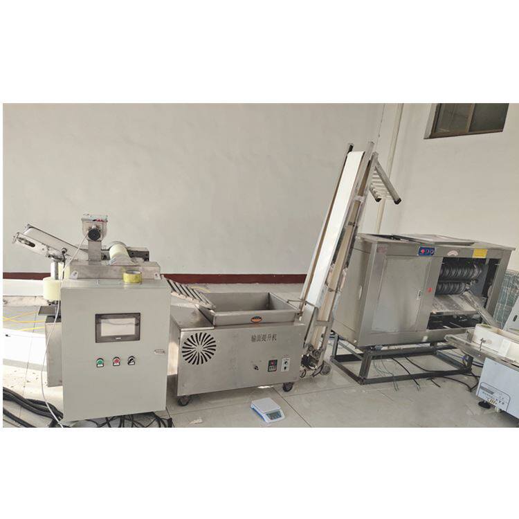 全自动圆馒头机生产线厂家 馒头房蒸馒头生产线 自动圆馒头机