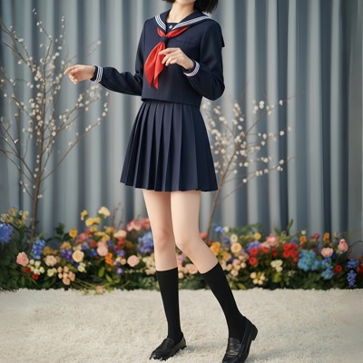 深水雏子cos服/复刻寂静岭