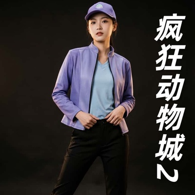 疯狂动物城2cos服朱迪cos服装