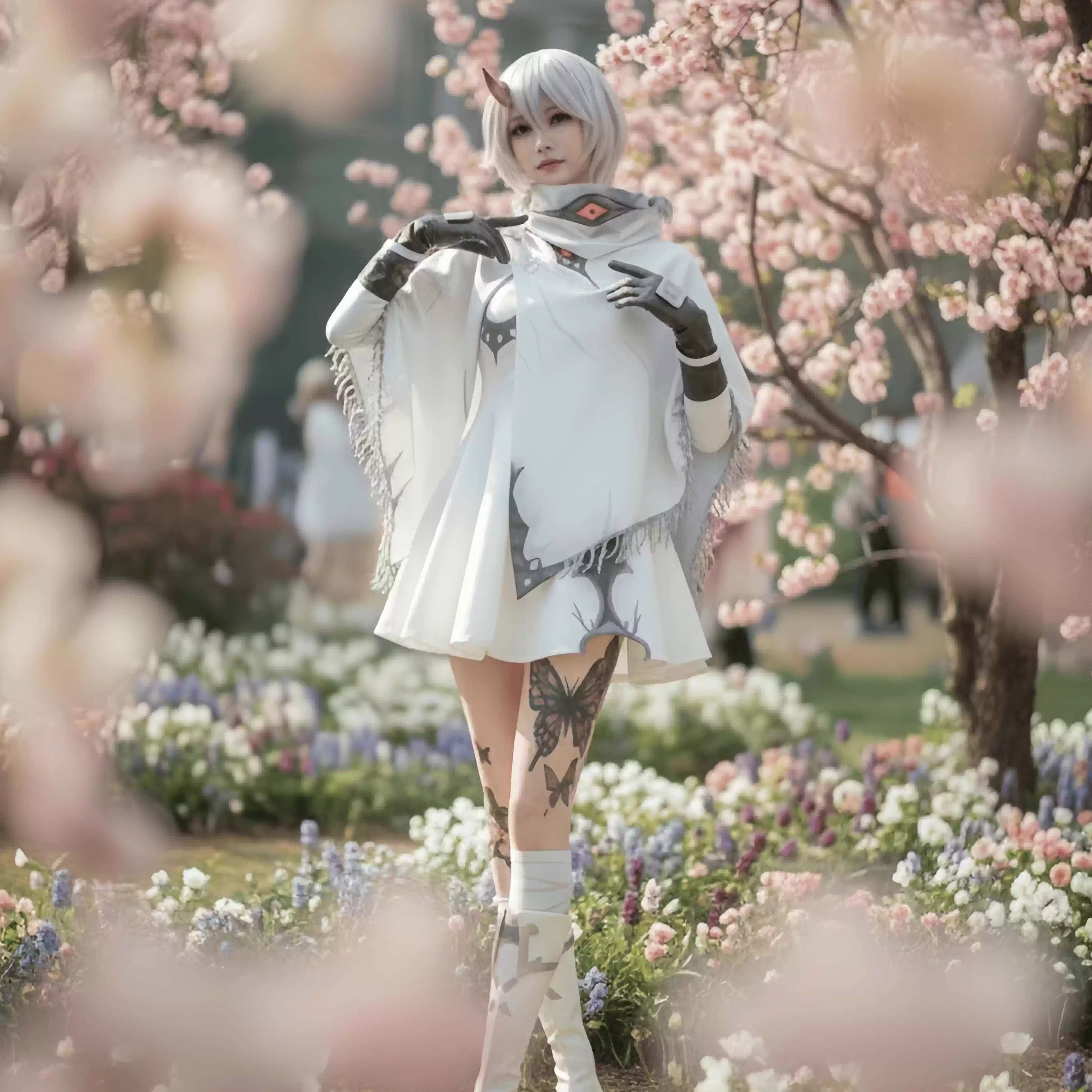 二重螺旋cos服女主全套游戏c服