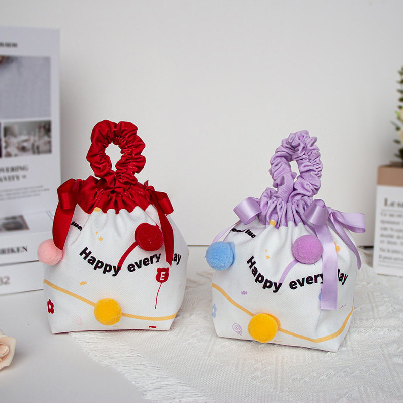 儿童礼品袋满月百天周岁宴伴手礼10周岁生日礼品回礼喜饼零食礼袋