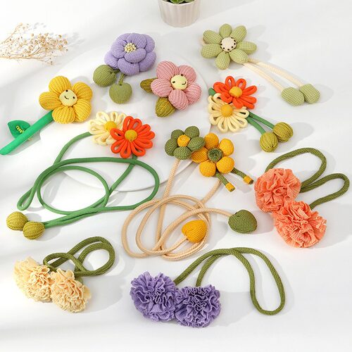 田园风帽子包包配饰diy贴花配件