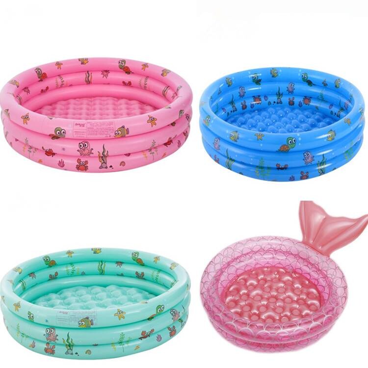 Inflatable Kiddie Pool with Durable 3-Ring Stability - Buy from Taobao, China | Shopme Agent