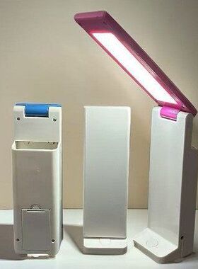 笔筒台灯，台灯，LED感应台灯，USB台灯，折叠调光台灯