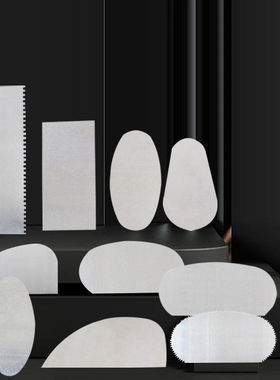 工厂直供跨境专业10件套陶泥工具不锈钢刮刀陶艺美术工具泥塑刮片