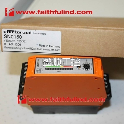 议价IFM SN0150 易福门全新用于流量传感器的控制显示器 VS3000