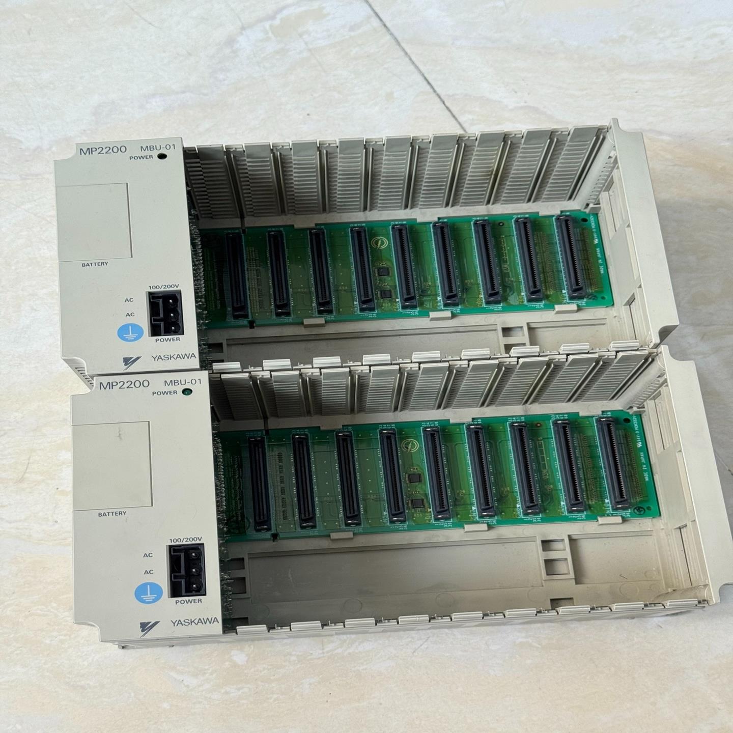 议价MBU-01安川电源模块JEPMC-BU2200原装二手拆机