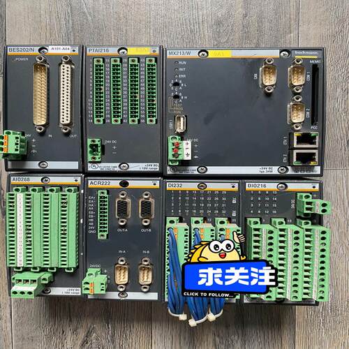 议价BACHMANN巴赫曼PLC 模块MX213W 工程余货
