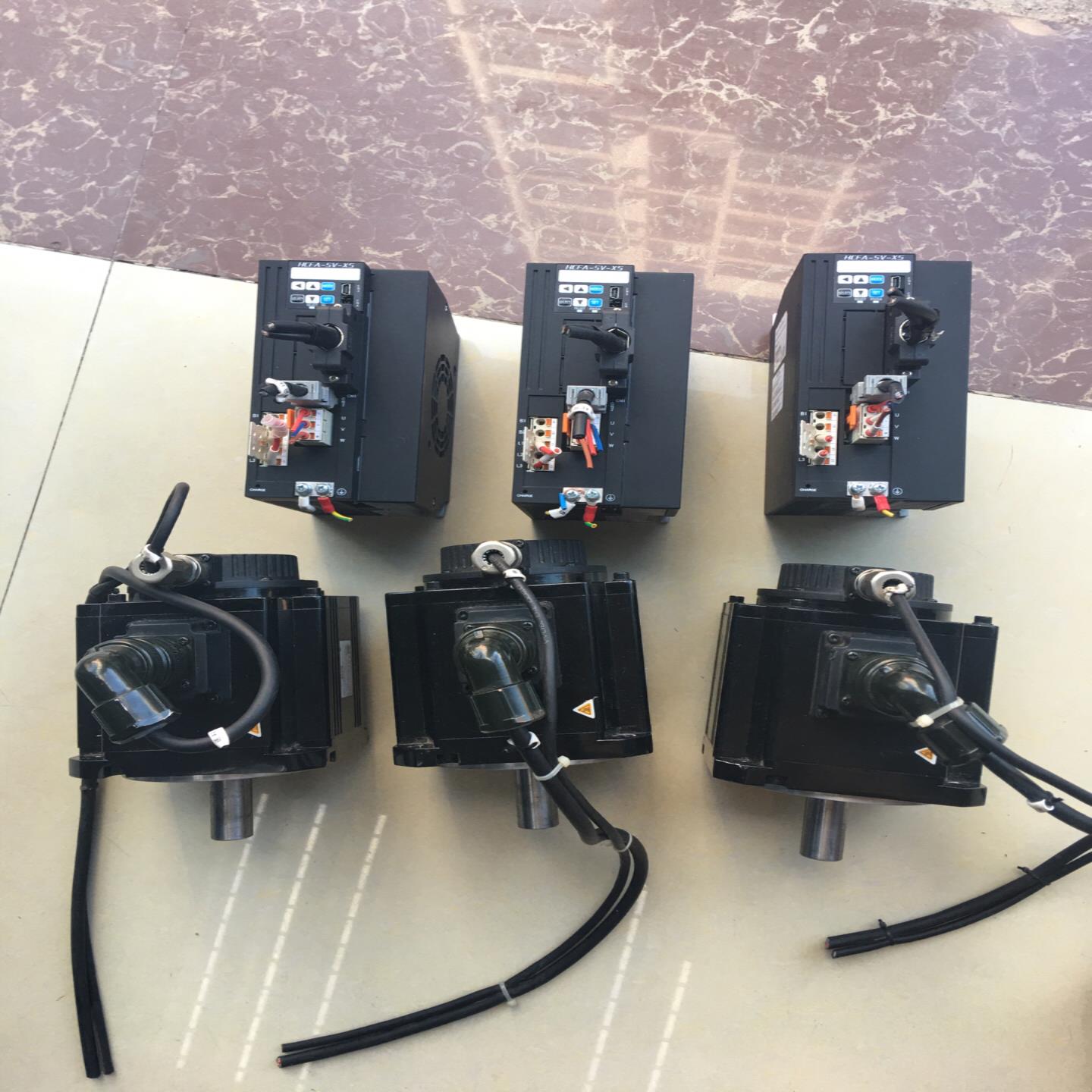 议价禾川伺服电机15KW驱动X5DA150A-1115K