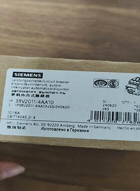 议价3RV2011-4AA15  3RV2901-2E3RV