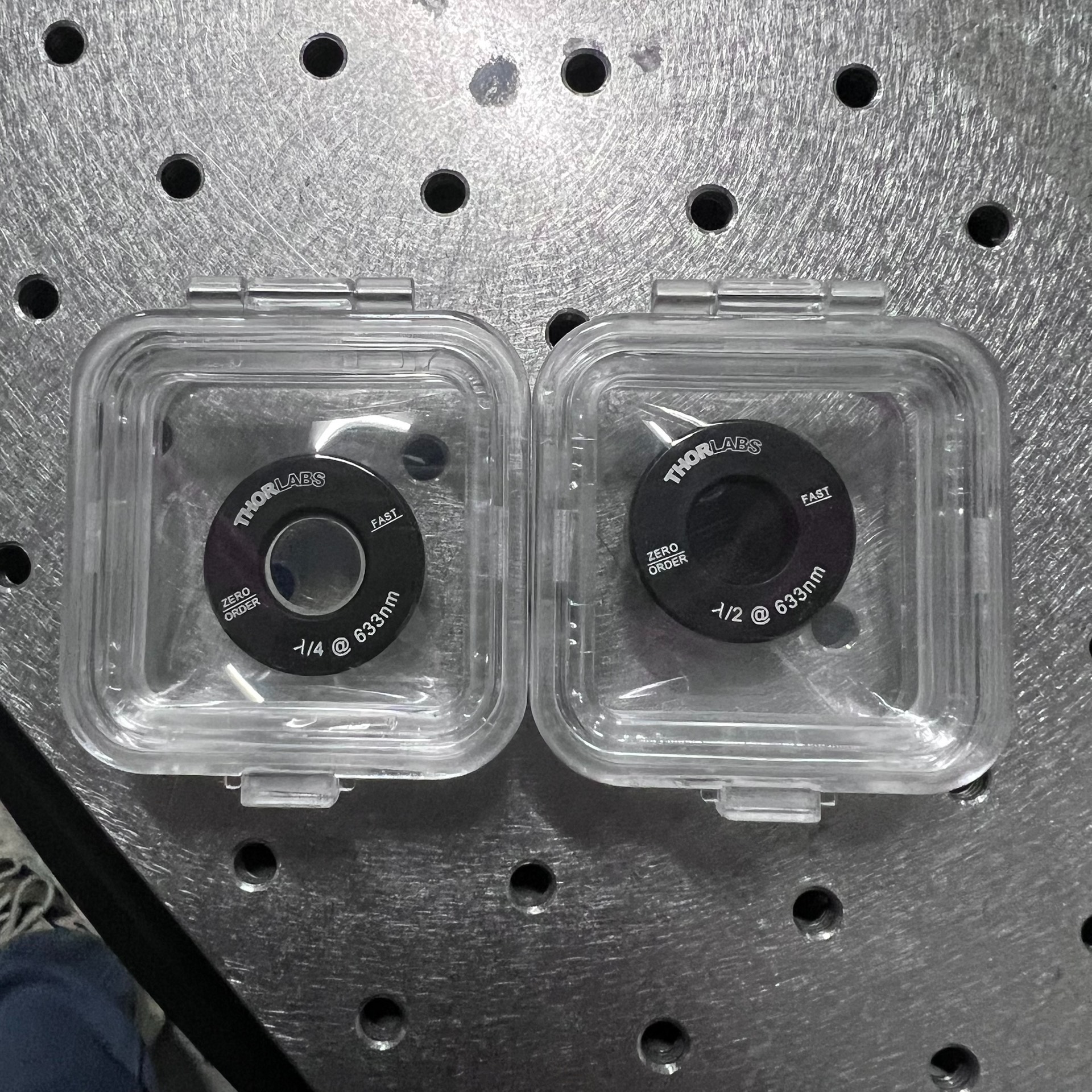 议价thorlabs 波片 633nm 12 14