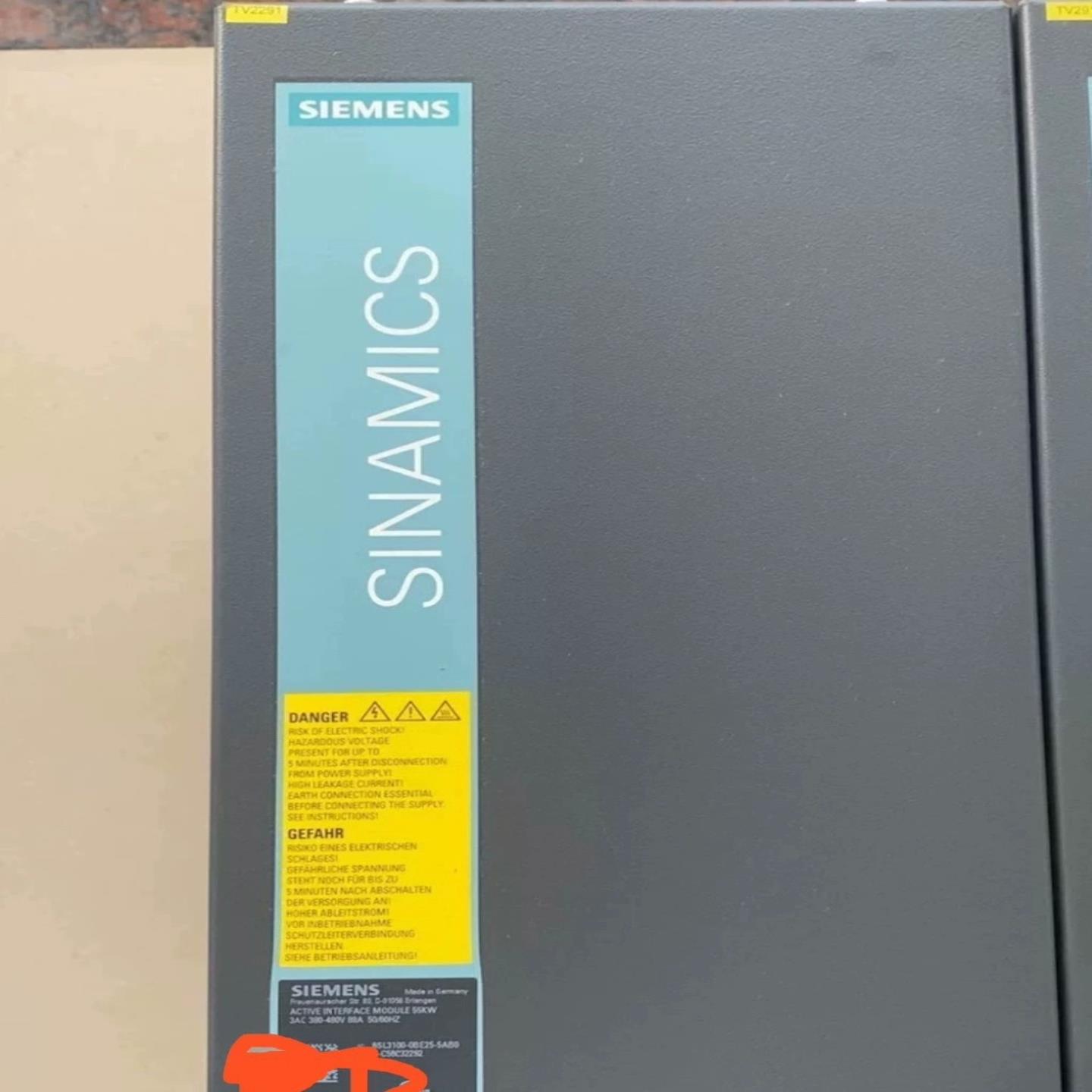 议价6SL3100-0BE25-5AB0