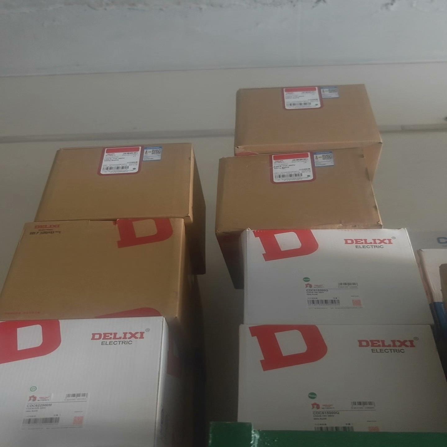 议价德力西交流接触器cdc6-150 380v