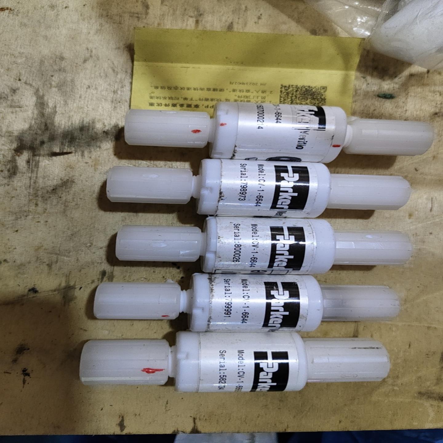 议价Parker单向阀CV-1-6644 CV-1-6