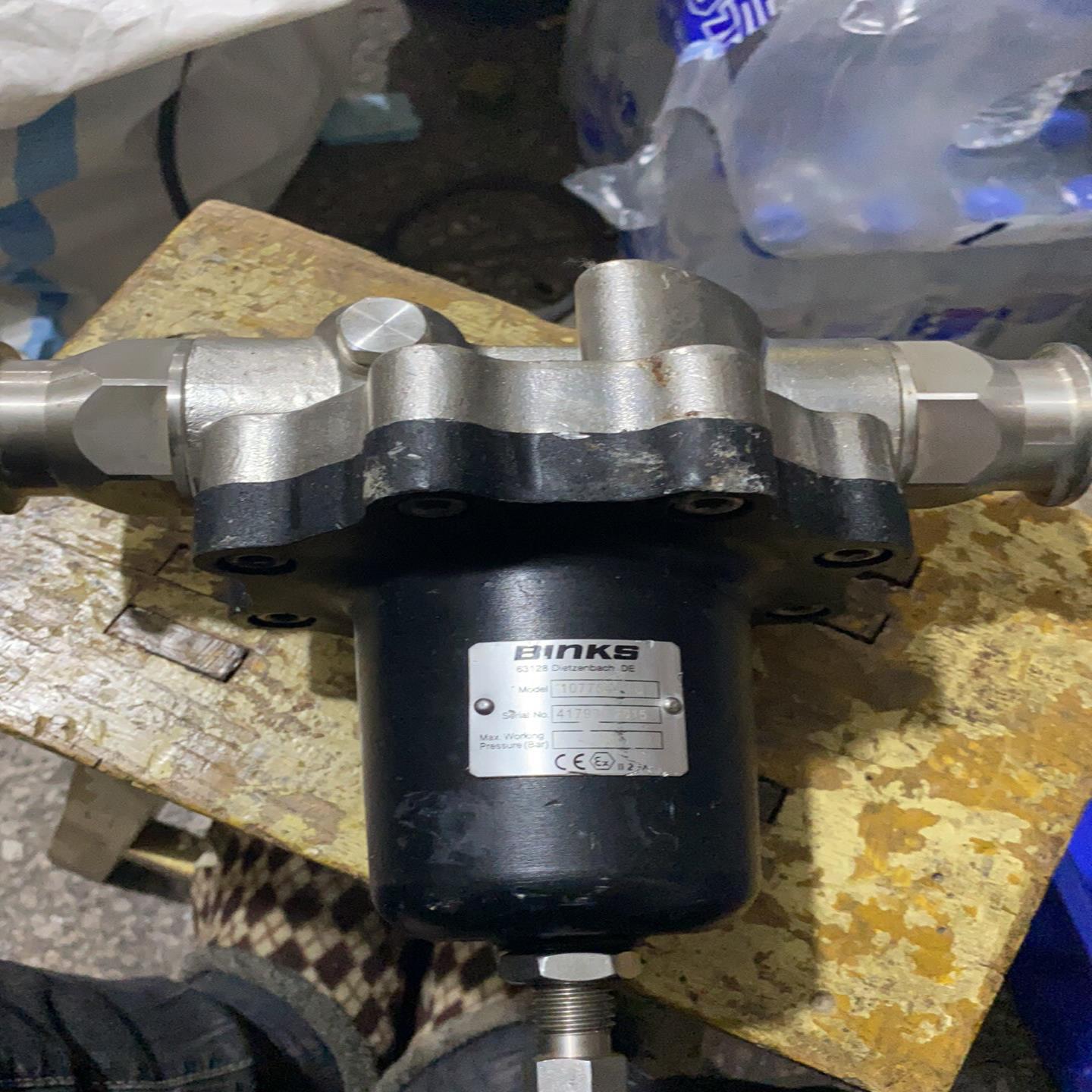 议价美国BINKS自动喷涂机器人配件调压阀恒压阀截流阀