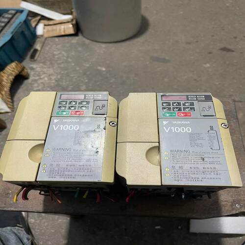 议价安川变频器ClMR-VB4A0004BBA075KW3