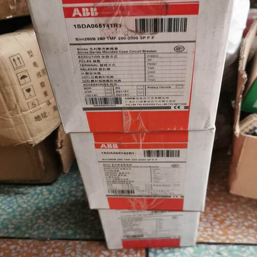 议价ABB塑壳断路器Sim250 TMF2003P 200A原