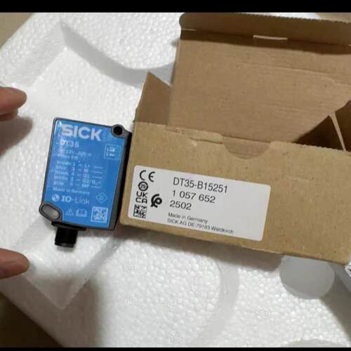 议价西克SICK中程激光测距传感器型号DT35-B15251