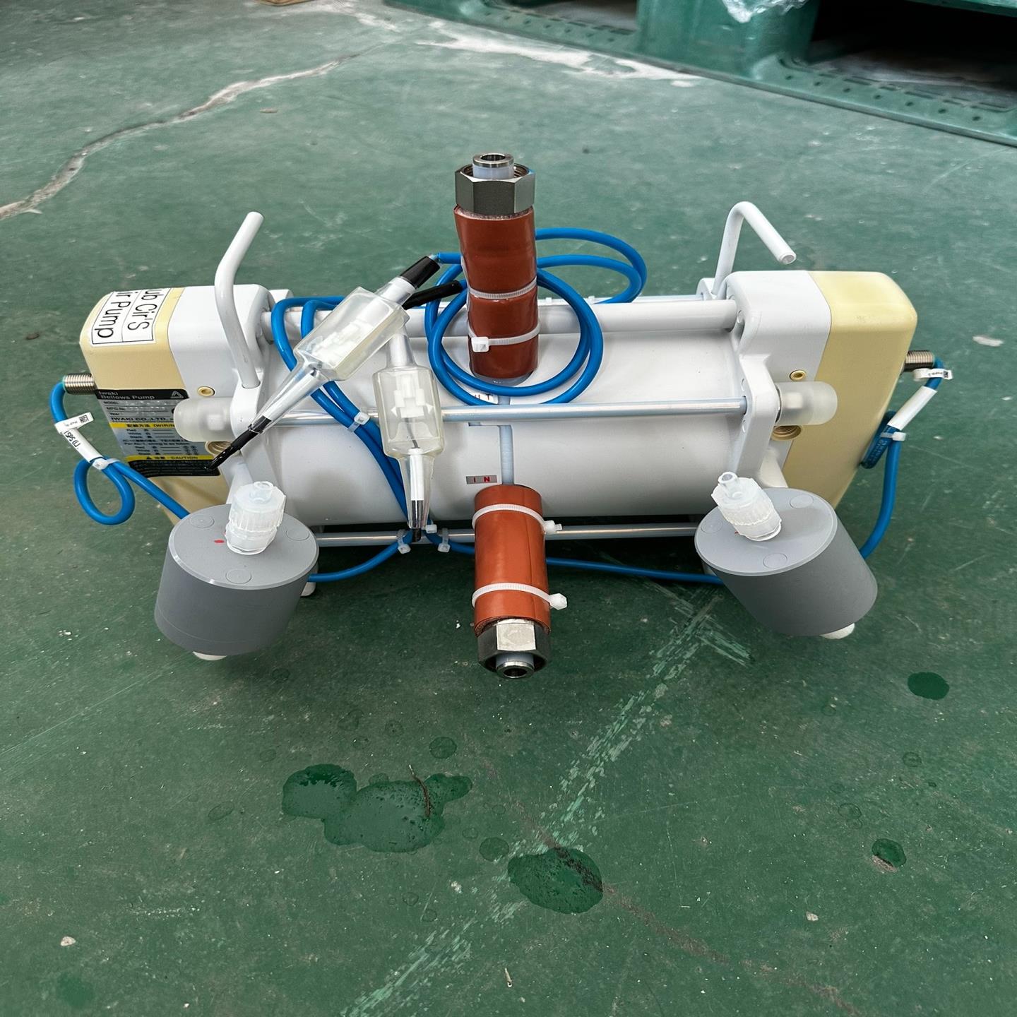 议价易威奇iwaki风囊泵 FS-15HT2-01