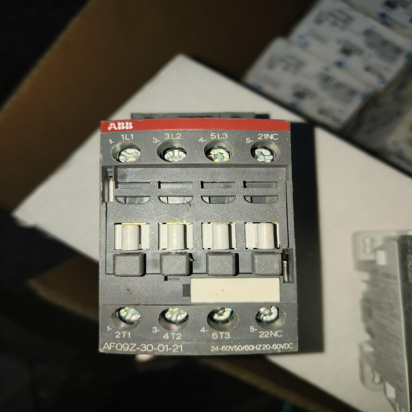 议价#接触器AF09Z-30-10-21  ACDC24-60