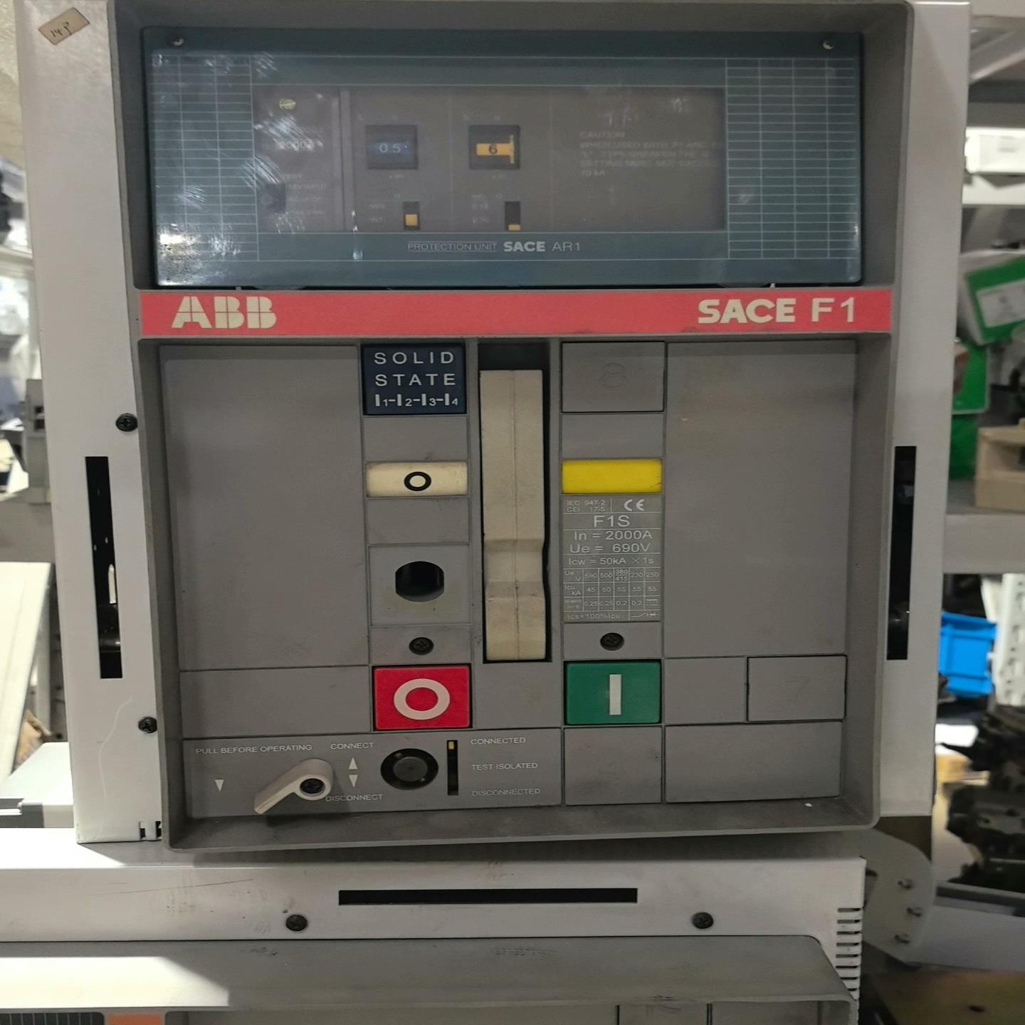 议价ABB框架断路器 F1S 415V 690V