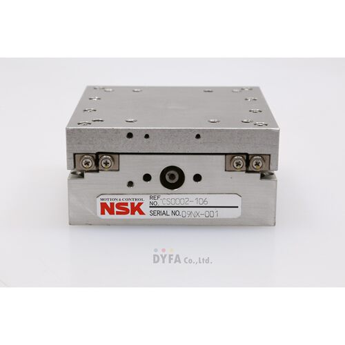 NSK 电动台二手 CS0002-106 +-15 毫米行程 STA-I-556=5F61议价