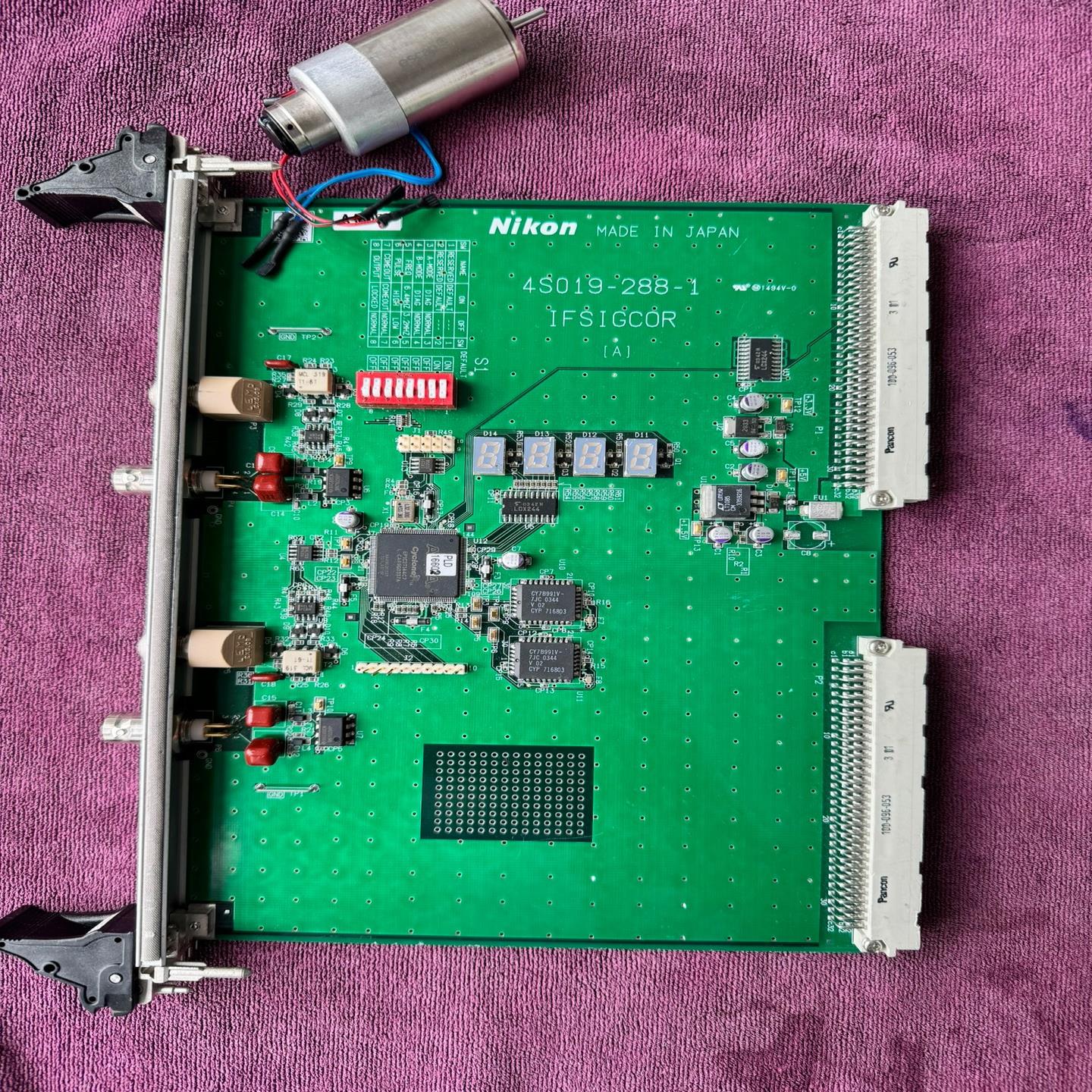 议价Nikon 4S019-288-1 IFSIGCOR 光刻组