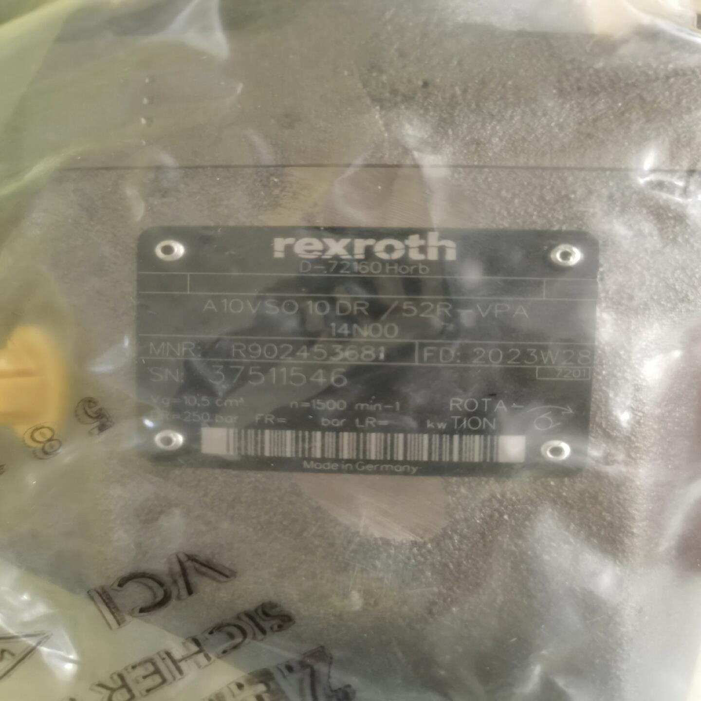 议价A10VSO10DR52R-VPA14N00 R90245