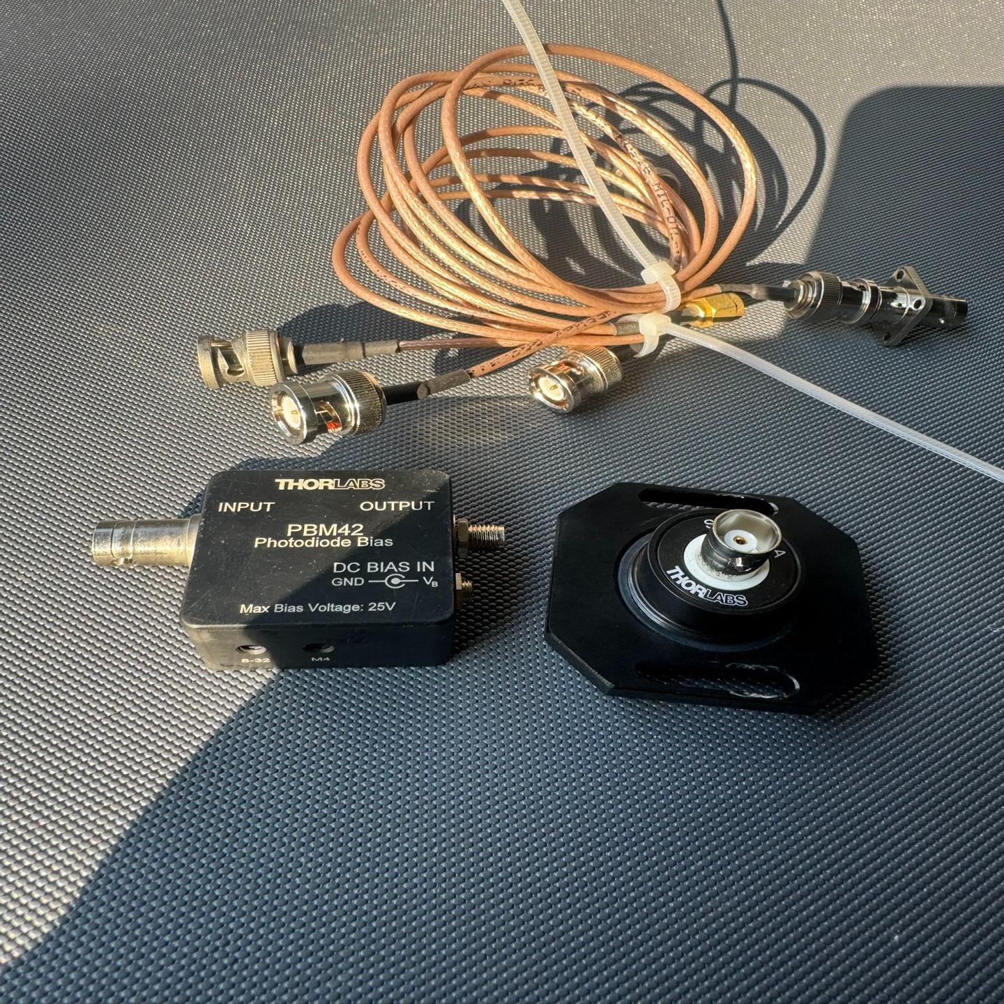 议价THORLABS 硅光电二极管 硅光探测器 直流偏压模块