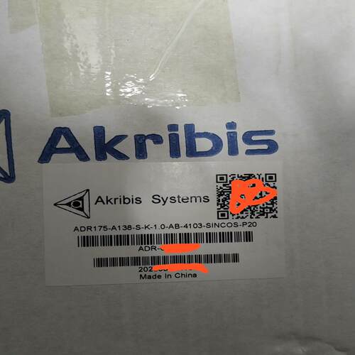 议价雅科贝思DD马达力矩电机ADR175-A138-S-K-1