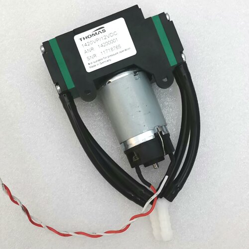 议价THOMAS双头隔膜泵气泵1420000112VDC迈瑞