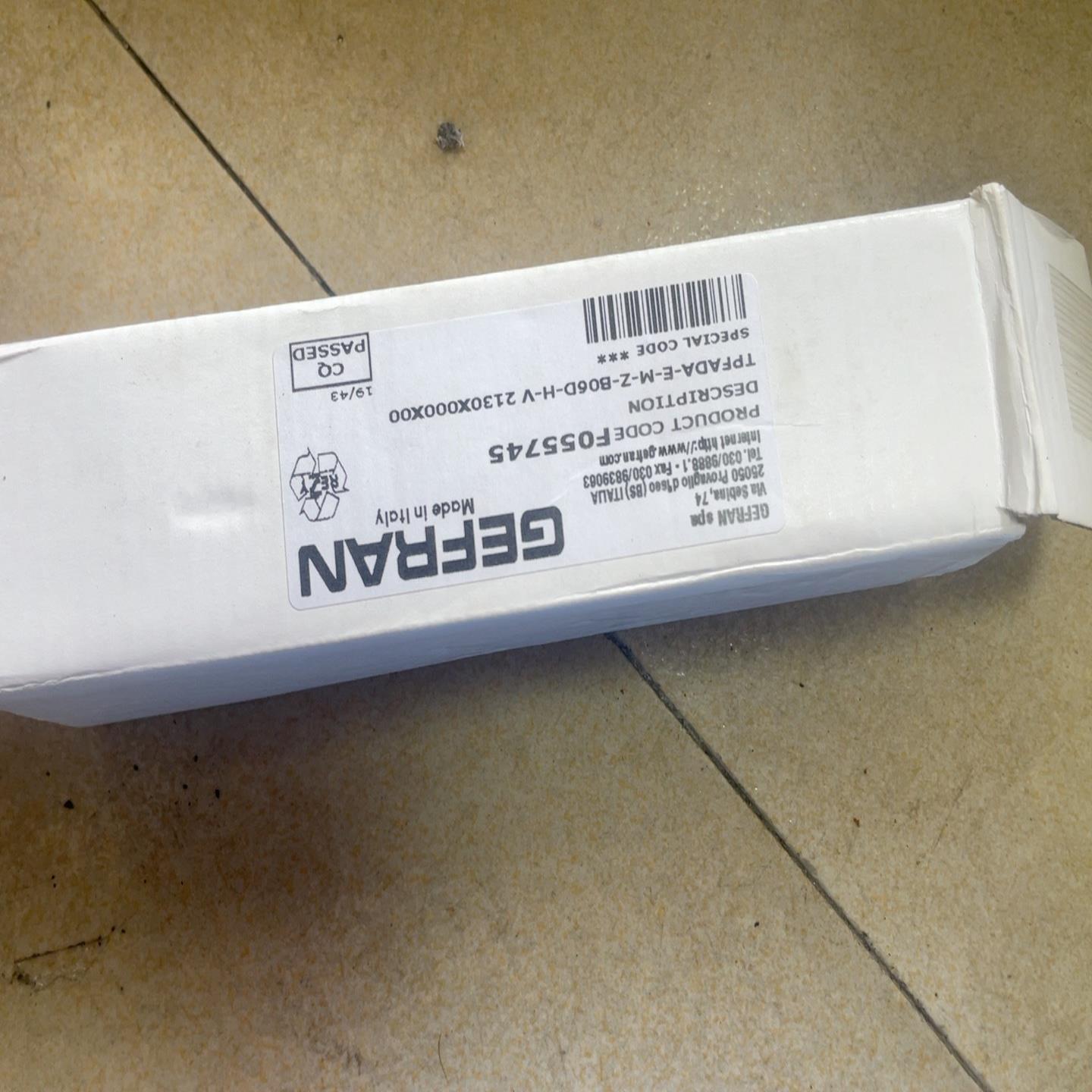 议价FRAN意大利杰弗伦管道压力传感器TPFADA-E-M