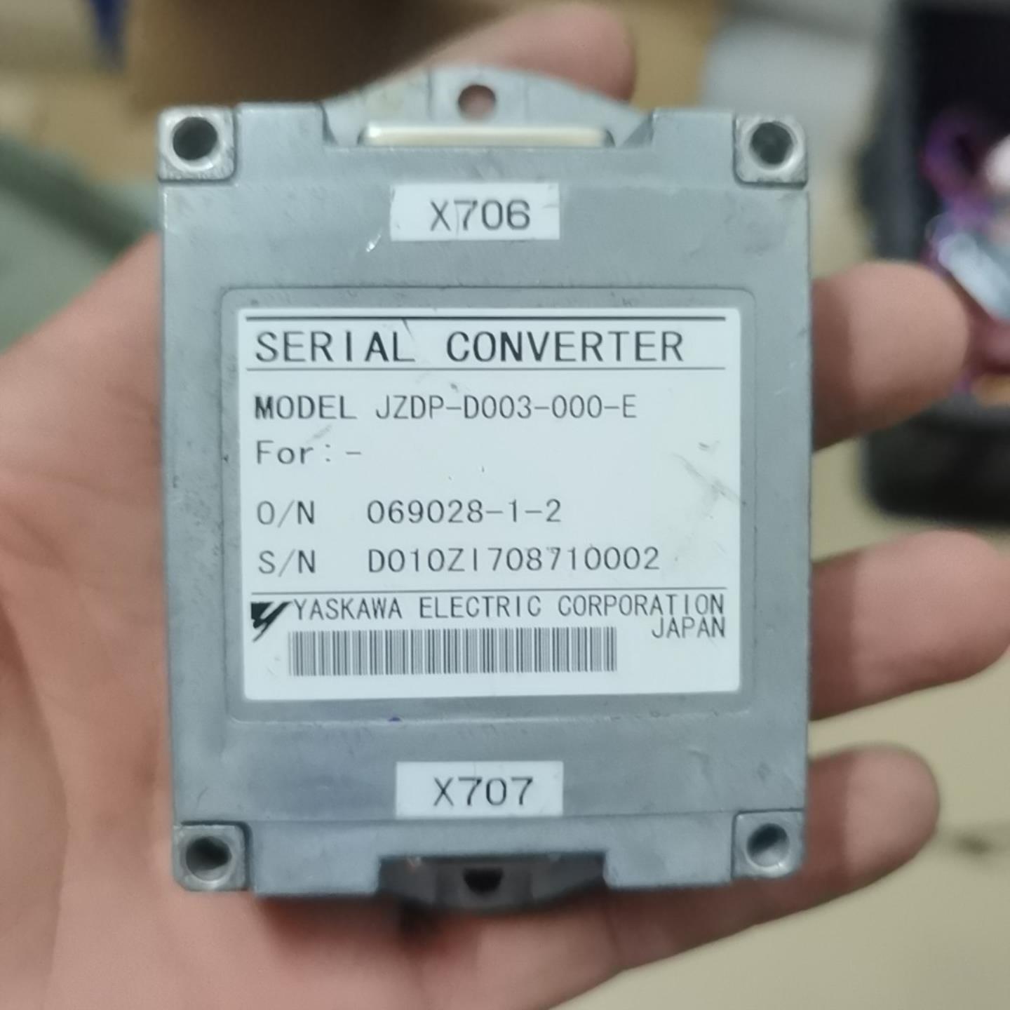 议价YASKAWA安川JZDP-D003-000-E信号转换模块