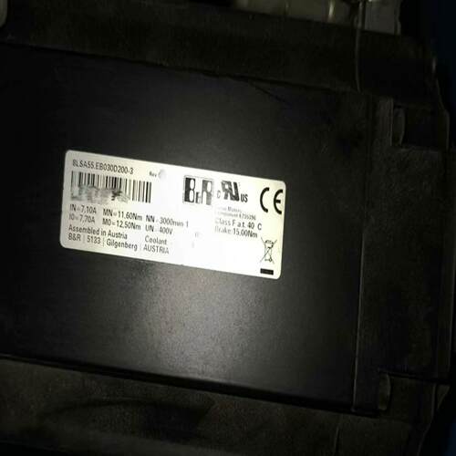 议价855EB030D200-3 B&R贝加莱伺服电机