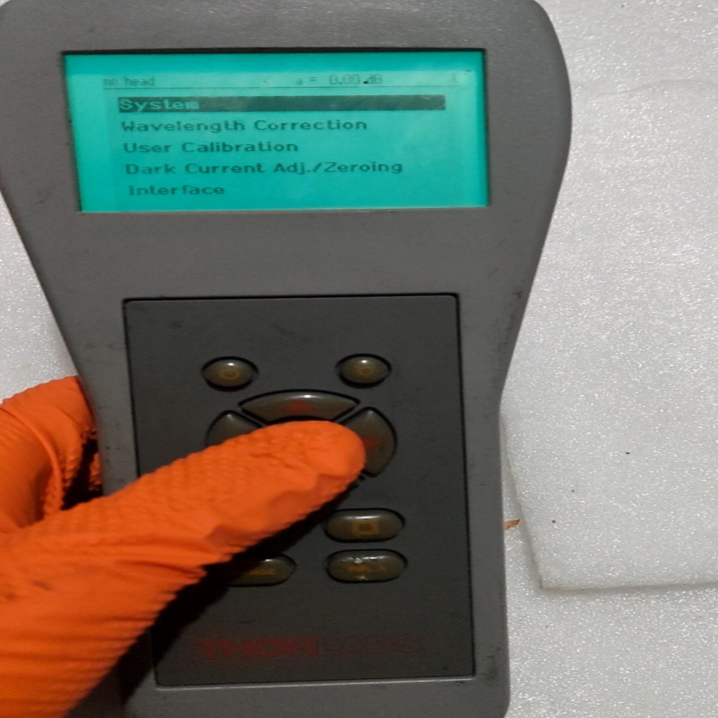 议价THORLABS美国索雷博PM-100手持式激光功率计成色