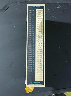议价HITACHIPLC模块 XAC-10BH 拆机包好实