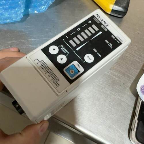 议价基恩士SJ-M300静电消除器控制器拆机件实物拍摄功能