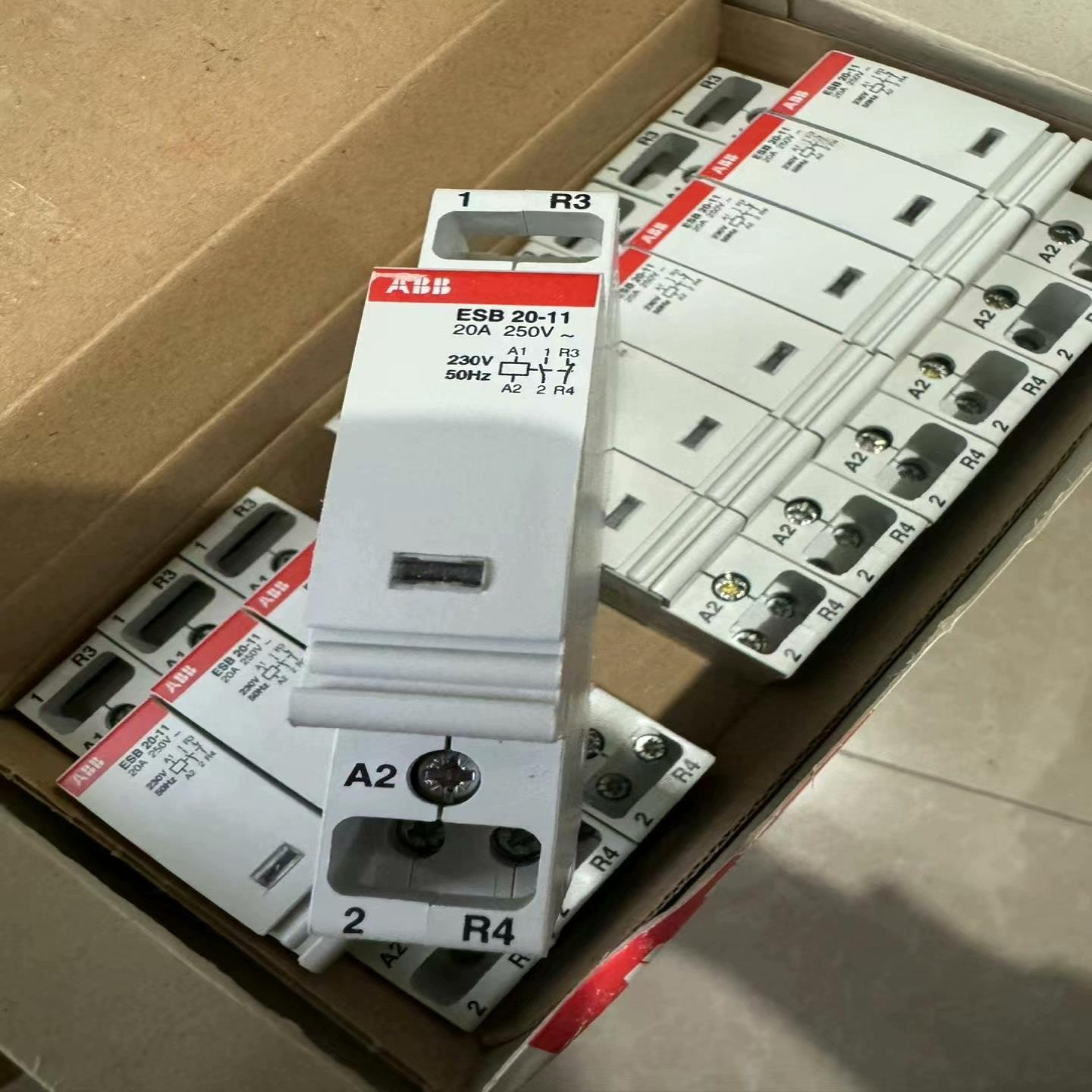 议价ABB家用接触器ESB20-11