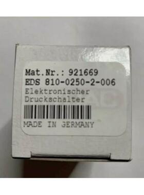 议价HYDAC EDS 810-0250-2-006 9216