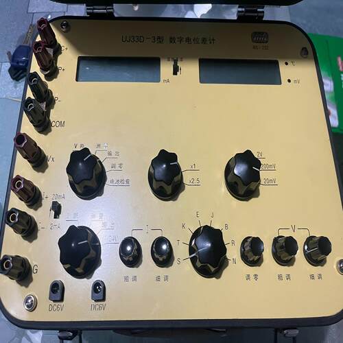 议价U33D-3型数字电位差计基本全新没咋用非质量问题售