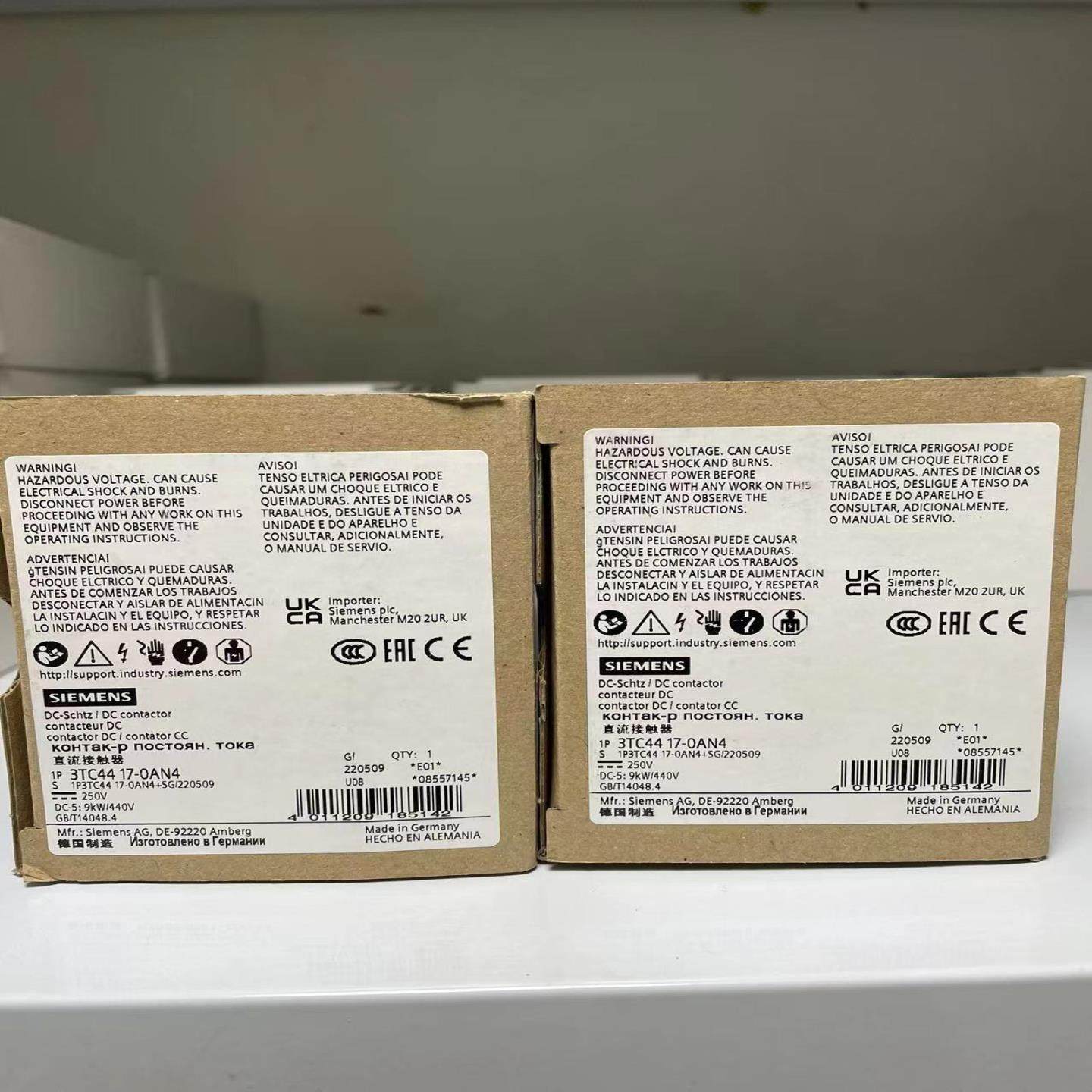 议价3TC4417-0AN4  接触器