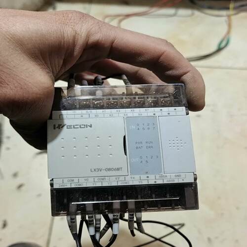 议价维控plcLX3V-0806MT-A2成色嘎嘎好功能完