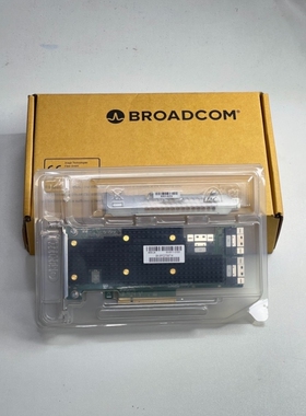 议价议价-全新Broadcom LSI 9600-24i SAS40