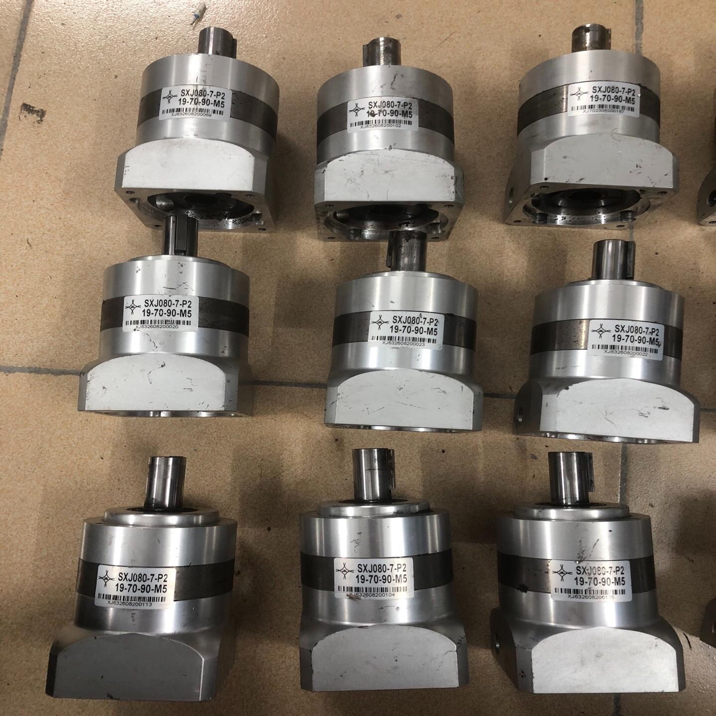 议价80精密行星减速机SXJ080-7-P2-19-70-90