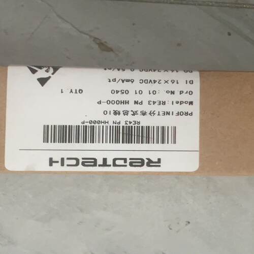 议价瑞德泰科远程分布式总线模块型号RE43 PN HH000-