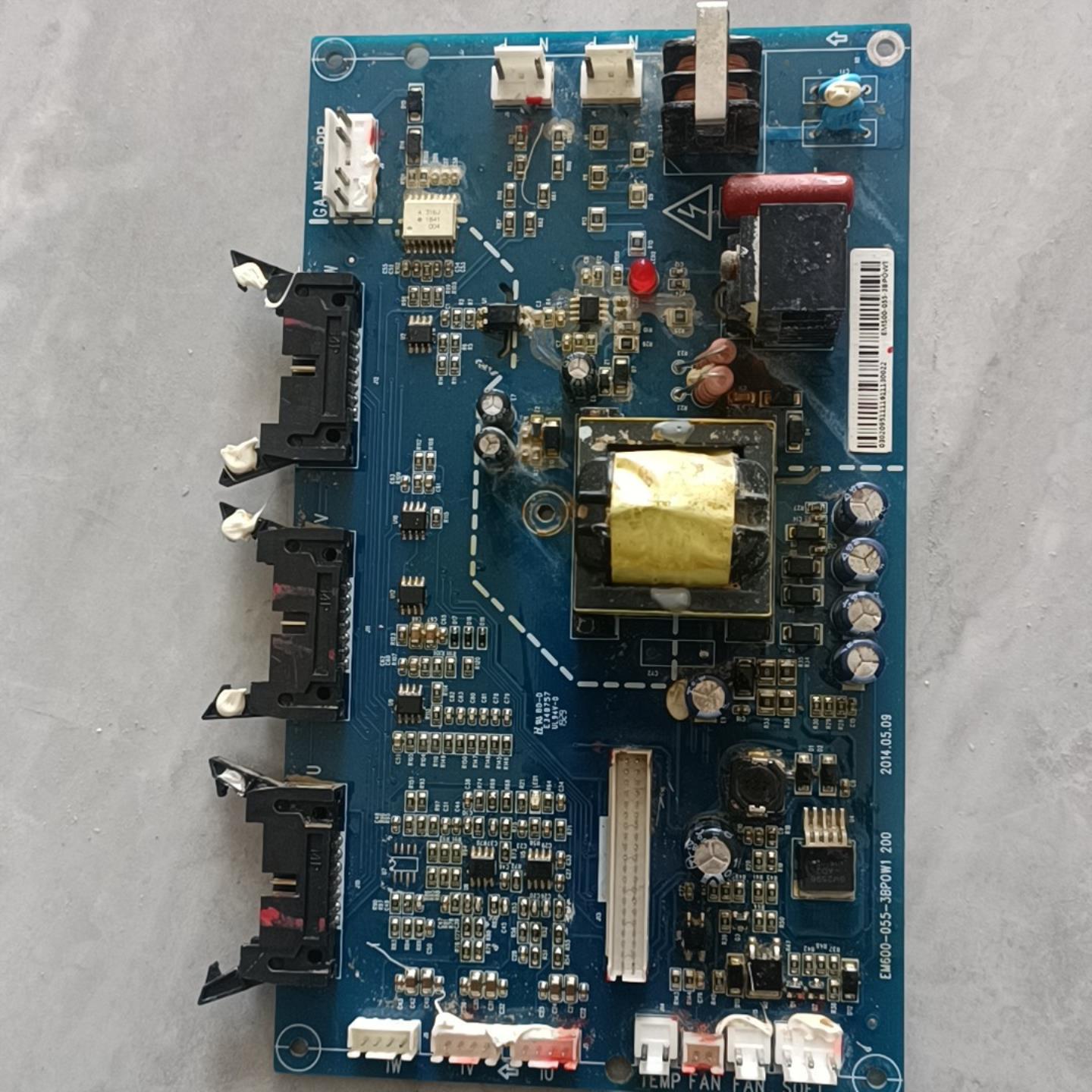 议价正弦EM500变频器电源板主板可控硅触发板EM600-0